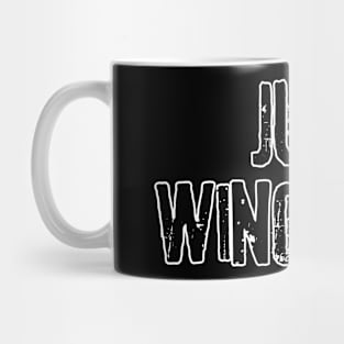 Just Winging It. Mug